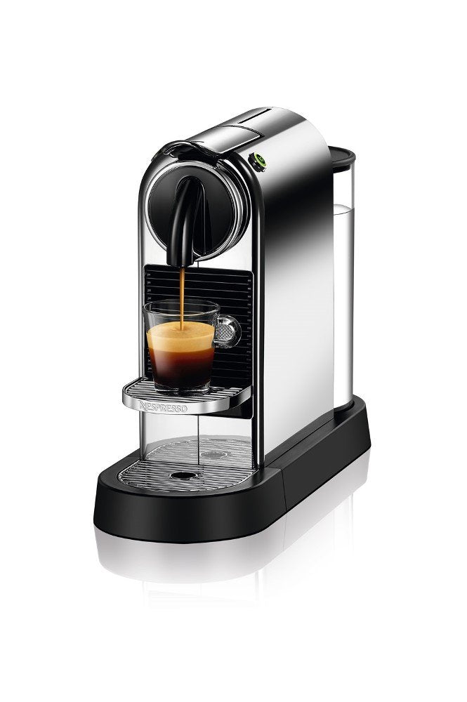 Nespresso CitiZ Chrome Espresso Machine