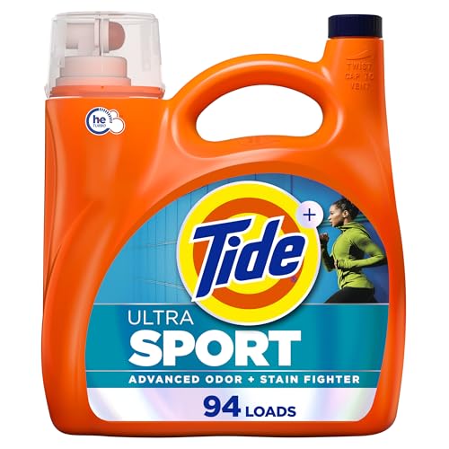 132 fl oz Tide Ultra Sport Liquid Laundry Detergent
