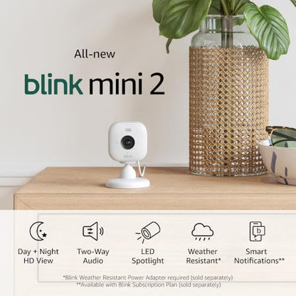 Blink Mini 2 HD Pet Security Camera