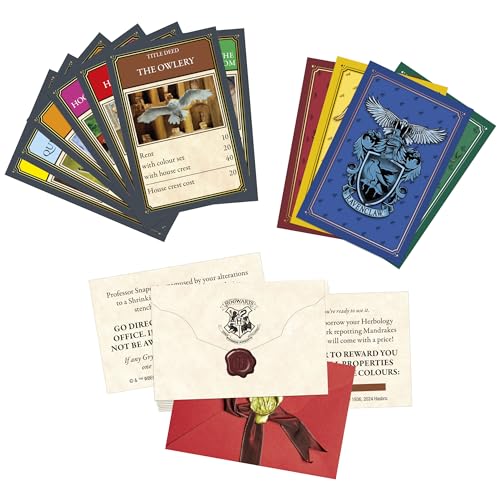 Monopoly Harry Potter Edition Board Game for Family