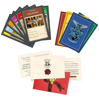 Monopoly Harry Potter Edition Board Game for Family