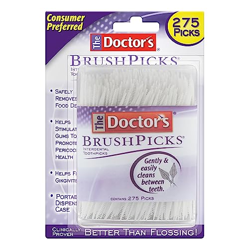 275 Count Interdental Brush Picks for Dental Care