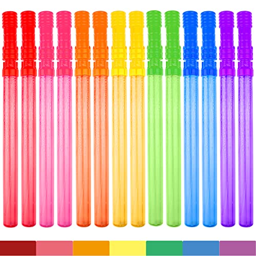 14 Pack Big Bubble Wand Set for Kids Parties