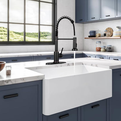 HGN Pull Down Kitchen Faucet with Sprayer
