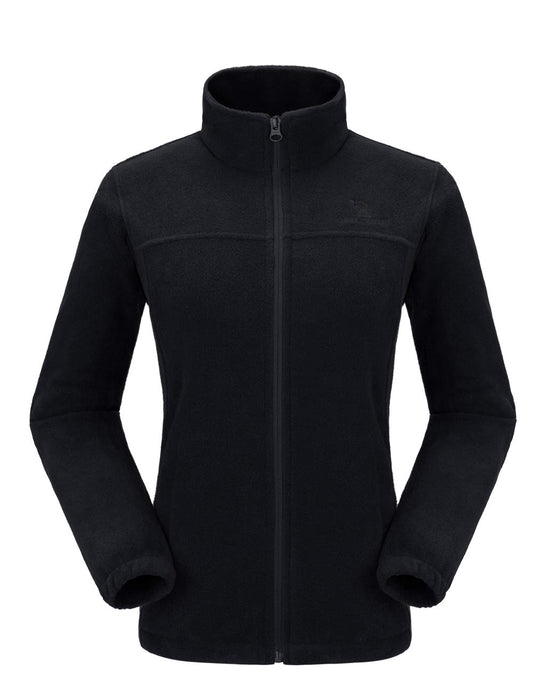 CAMEL CROWN Women's Fleece Jacket with Pockets