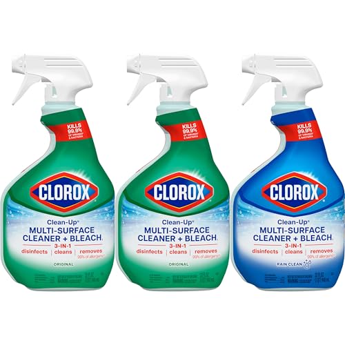 3 Pack Clorox Clean-Up Cleaner with Bleach