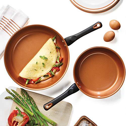 Farberware 10-Inch Nonstick Frying Pan, Black