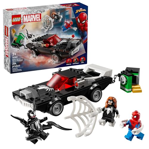 LEGO Spider-Man vs Venom Muscle Car Building Set