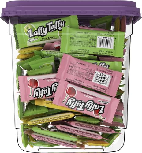 145 Pieces Laffy Taffy Assorted Fruit Candy