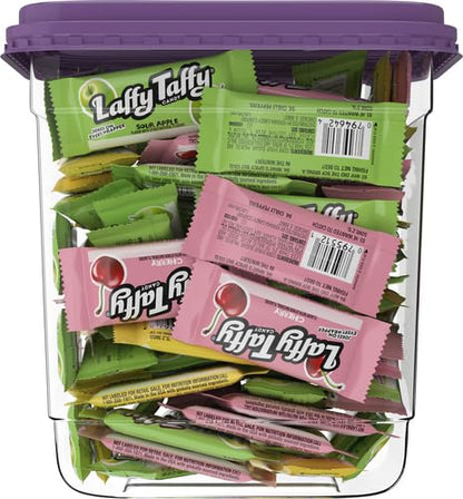 145 Pieces Laffy Taffy Assorted Fruit Candy