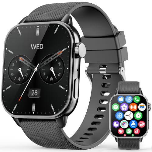 AMOLED Bluetooth Calling Fitness Smartwatch with Heart Rate