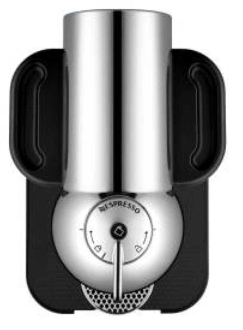 Nespresso Vertuo Coffee and Espresso Machine, Chrome