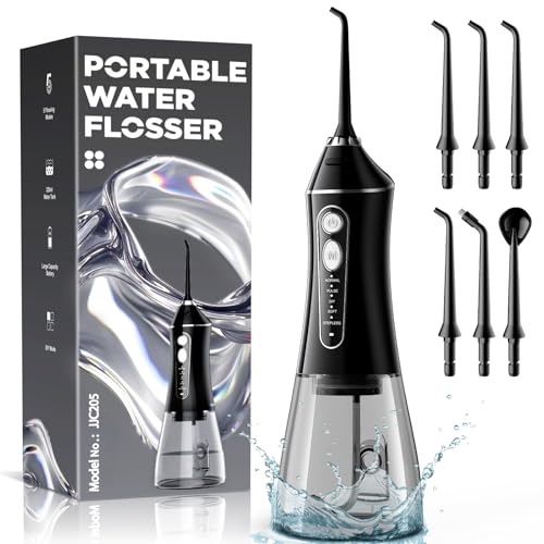 Water Flosser Rechargeable Cordless Oral Irrigator 320ml