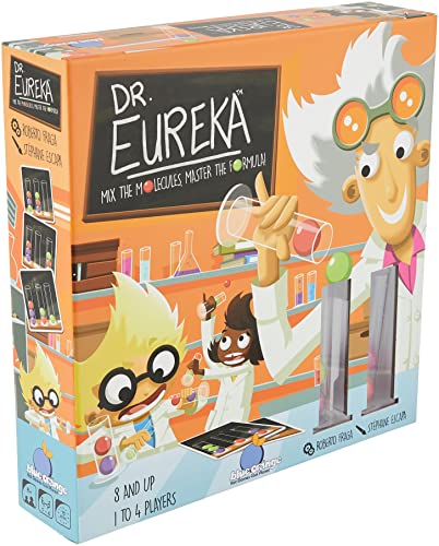 Dr. Eureka Speed Logic Puzzle Dexterity Game
