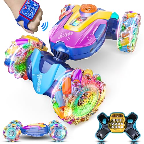 Gesture Sensing 4WD RC Stunt Car