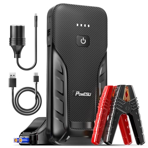 5000A Portable Car Jump Starter Battery Booster 12V