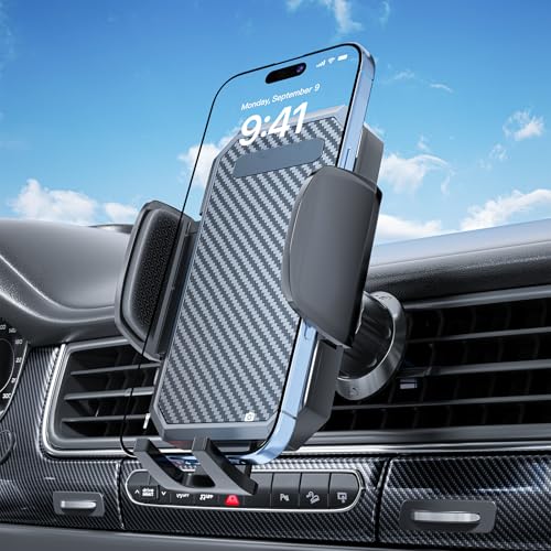 Car Phone Mount Air Vent Holder 360° Rotation