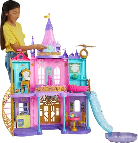 Mattel Disney Princess Ultimate Castle Playset with Lights