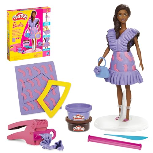 Play-Doh Barbie Fashionista Ruffles Modeling Compound Set