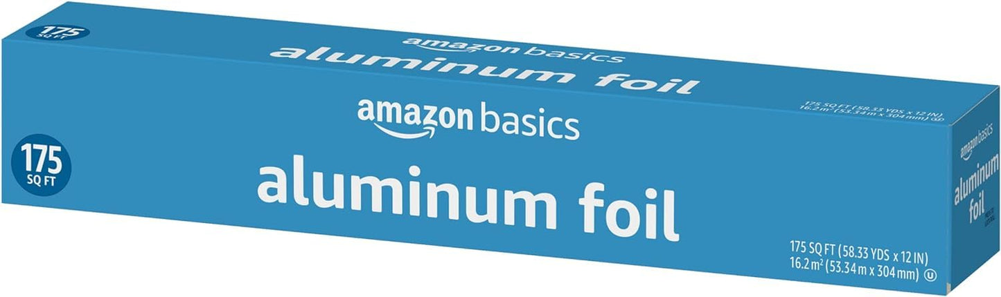 2 Pack Amazon Basics Aluminum Foil 175 Sq Ft