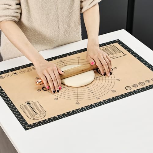 Cook's Aid Nonstick Silicone Pastry Rolling Mat