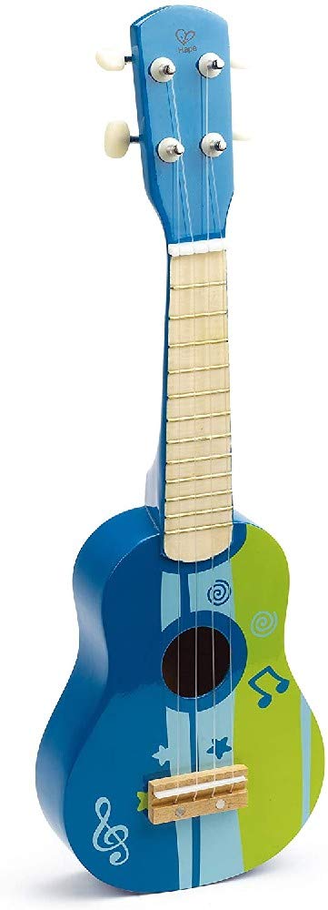 Hape 21-Inch Wooden Ukulele for Kids