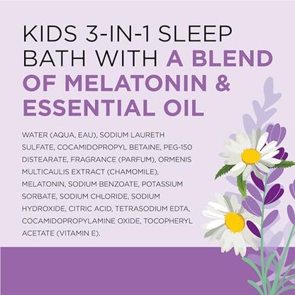 Dr Teal's Kids 3-in-1 Sleep Bath & Body Wash