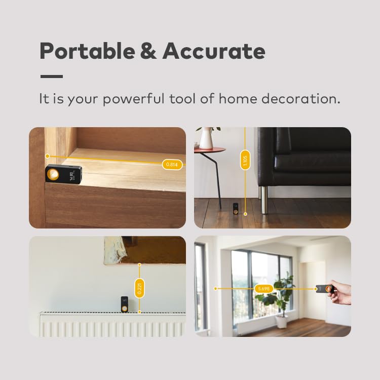 98ft HOTO Laser Measuring Tool with OLED Display
