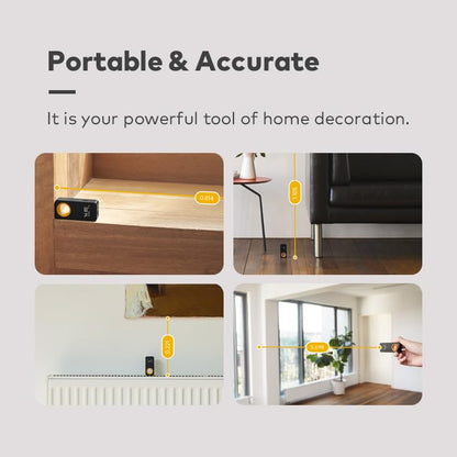 98ft HOTO Laser Measuring Tool with OLED Display