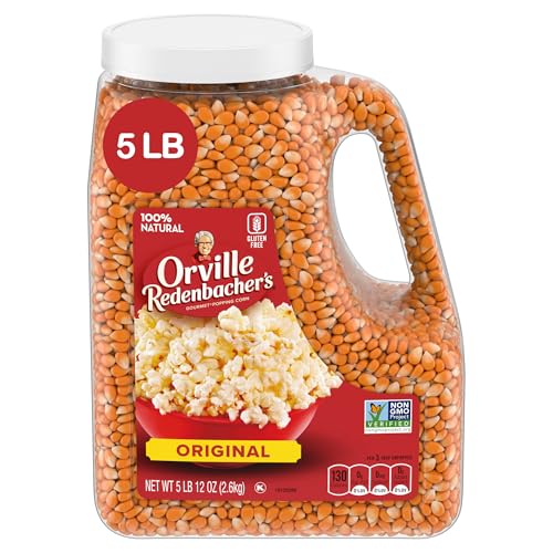 5 lb Orville Redenbacher's Gourmet Popcorn Kernels