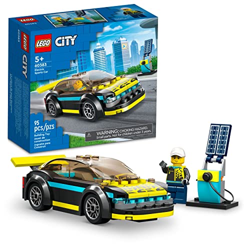 LEGO City Electric Sports Car Building Toy Set