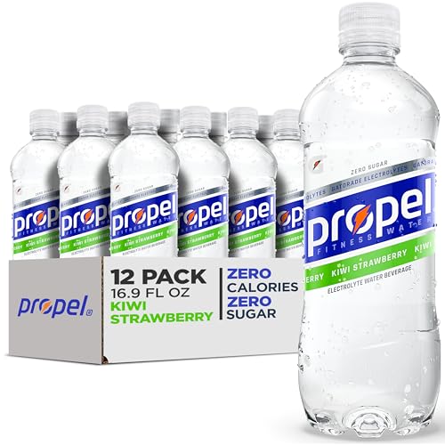 12 Pack Propel Zero Calorie Electrolyte Water 16.9oz