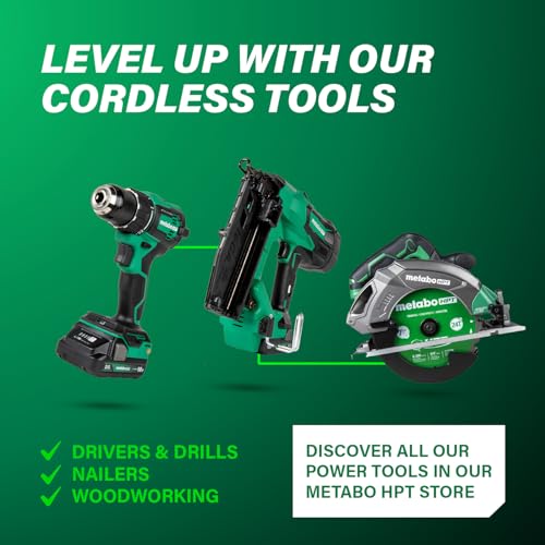 Metabo HPT 18V Cordless Drill Kit with Torque