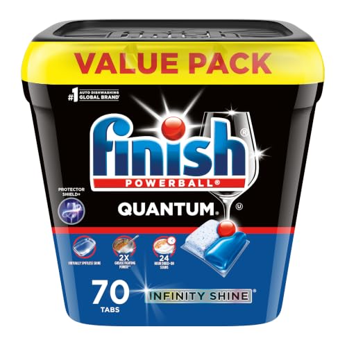 70 Count Finish Quantum Dishwasher Pods