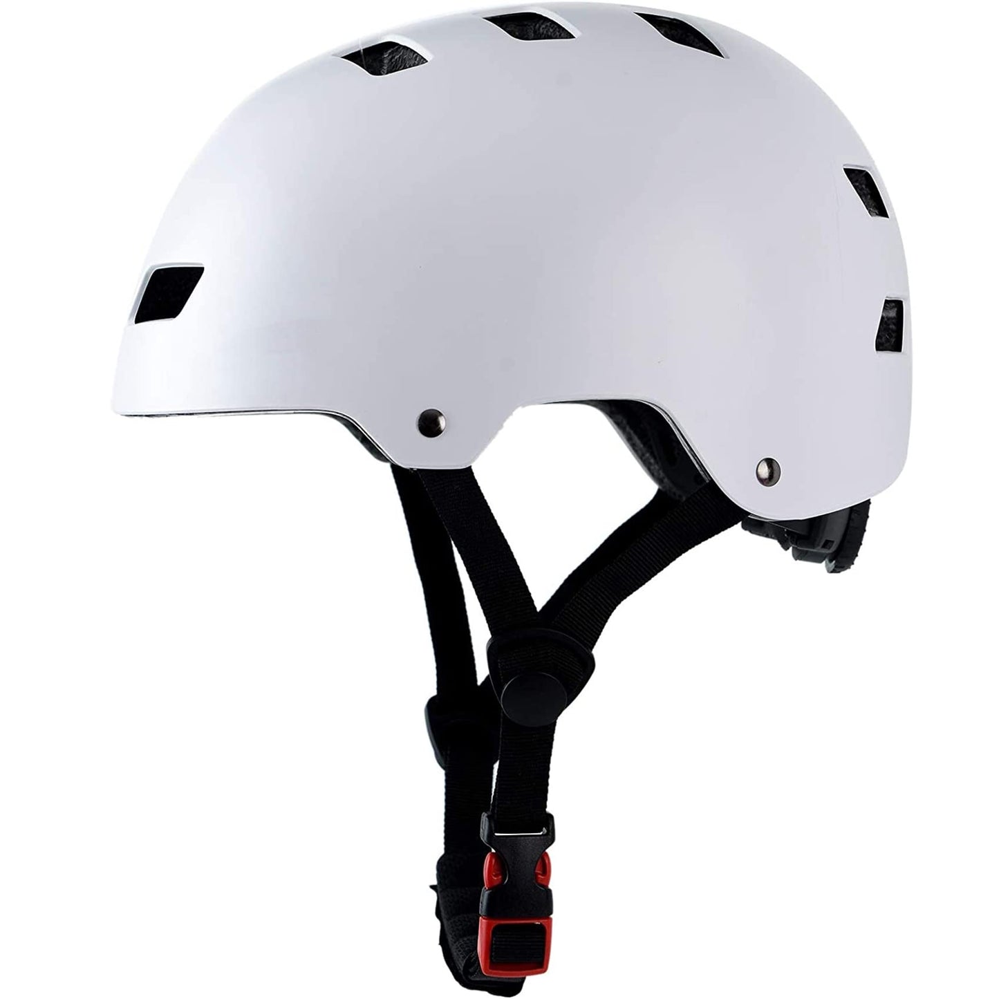 Skateboard Bike Helmet, Lightweight Adjustable, Multi-Sport for Bicycle Cycling Scooter Roller Skate Inline Skating Rollerblading, 3 Sizes for Kids, Youth,Adults