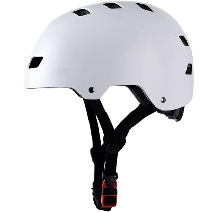 Skateboard Bike Helmet, Lightweight Adjustable, Multi-Sport for Bicycle Cycling Scooter Roller Skate Inline Skating Rollerblading, 3 Sizes for Kids, Youth,Adults