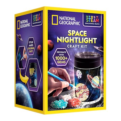 Diamond Painting Solar System Night Light Craft Kit