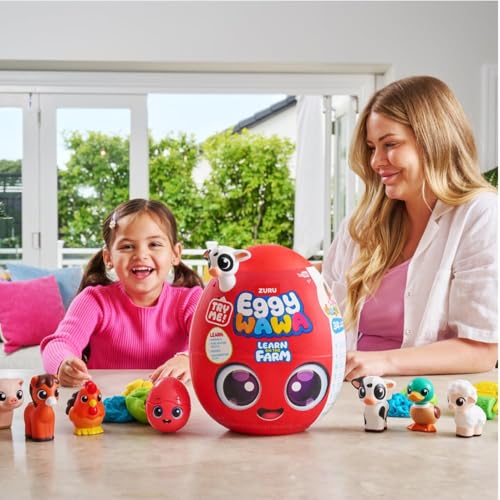 Interactive Learning Toy for Toddlers by Eggy Wawa