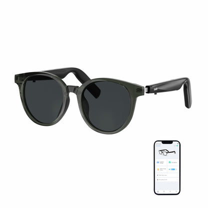 Smart Bluetooth Sunglasses with AI Translator