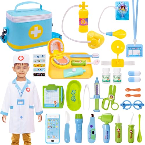 Doctor Kit Dentist Play Set for Toddlers Kids Toy