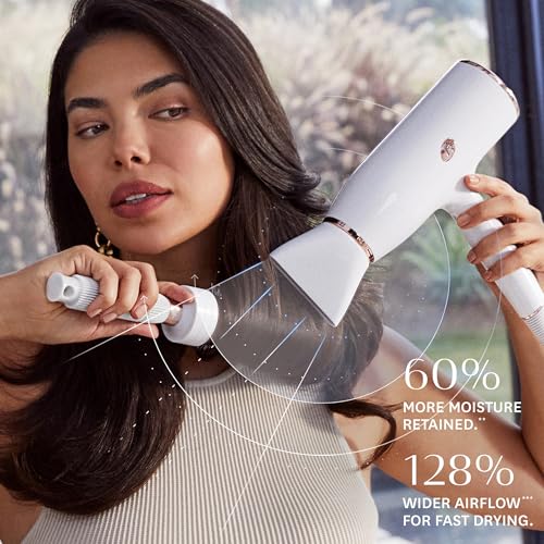 T3 Professional Ionic Hair Dryer and Brush Set