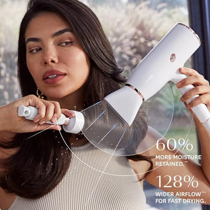 T3 Professional Ionic Hair Dryer and Brush Set