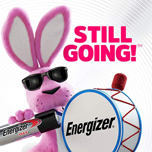 Energizer AA AAA Batteries Combo Pack 48 Count