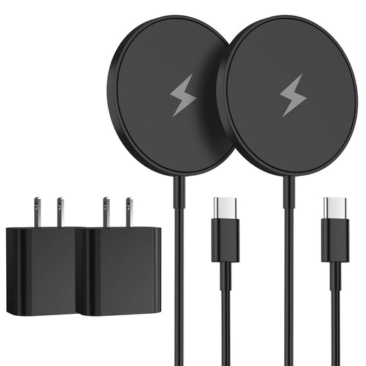 2 Pack Magnetic Wireless Charger for iPhone