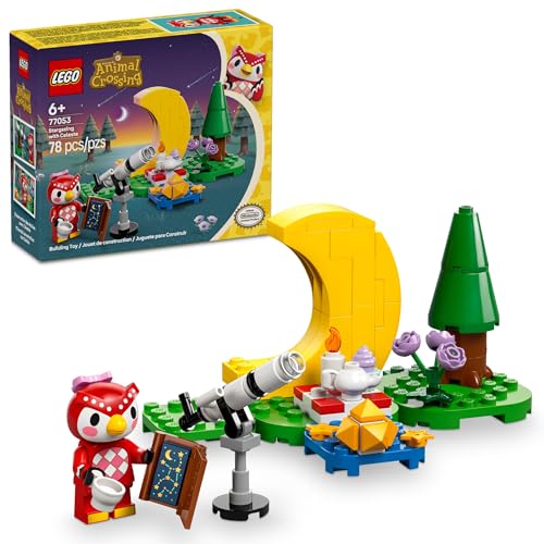 LEGO Animal Crossing Celeste Stargazing Building Set