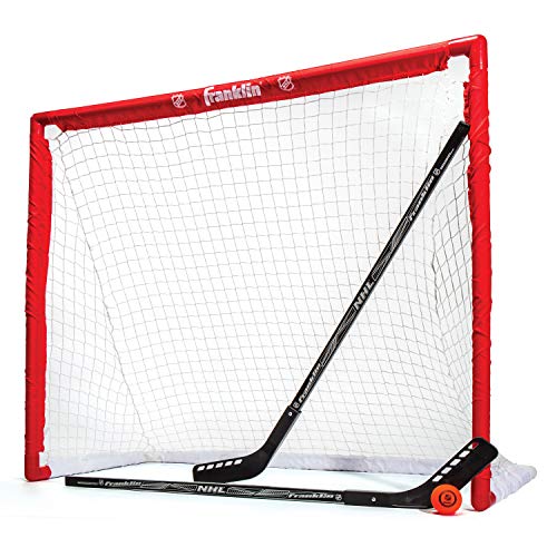 Franklin Sports Kids Hockey Goal Stick and Ball Set