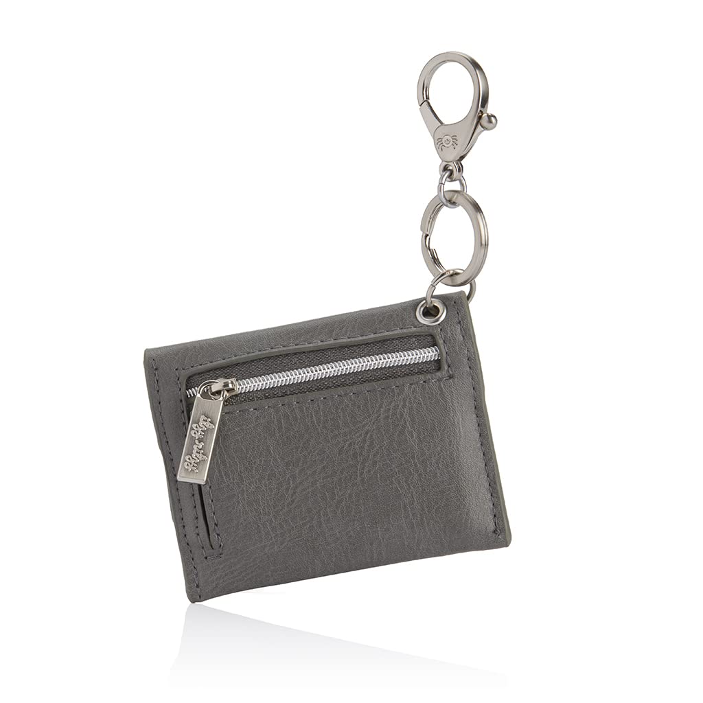Itzy Ritzy Mini Wallet Keychain Clip Holder