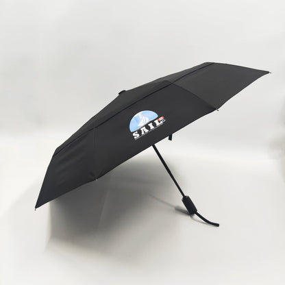 Automatic Open/Close Windproof Travel Umbrella