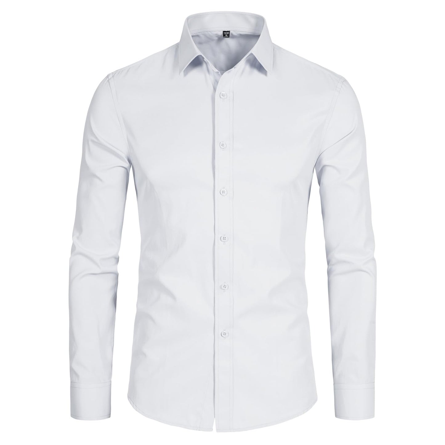 SIR7 Men's Slim Fit Stretch Dress Shirt