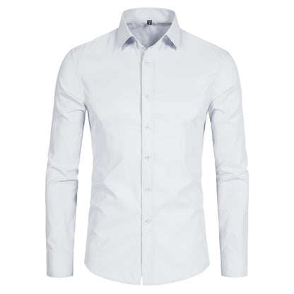 SIR7 Men's Slim Fit Stretch Dress Shirt